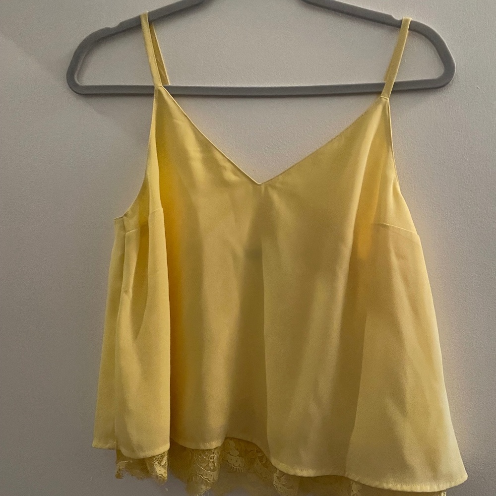 Flowy camisole